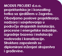 Modus projekt podaci